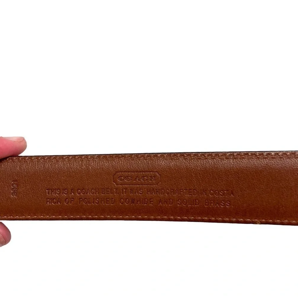 Coach some wear